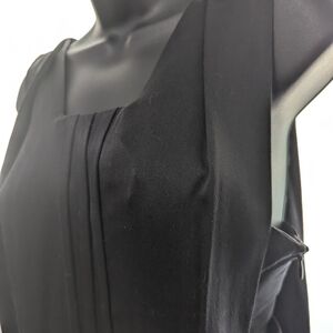 Rare Jeremy Laing Designer Size M Elegant Black Sleeveless Dress